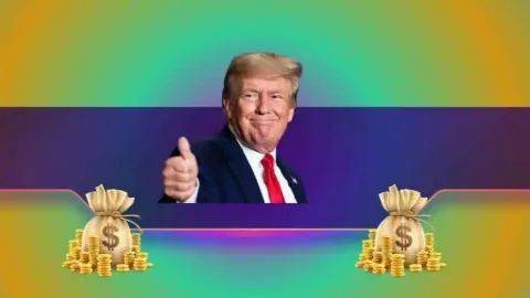 The whale on TRUMP: The highest profit exceeded 14 million US dollars, and the legendary trader GCR became the largest holder through early layout