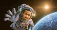 Justin Sun se prepara para viajar al espacio años después de ganar el primer asiento de Blue Origin