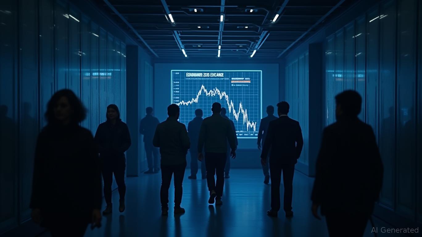 Retail investors pull out while institutions step in as Ethereum's exchange liquidity drops to its lowest point since 2016