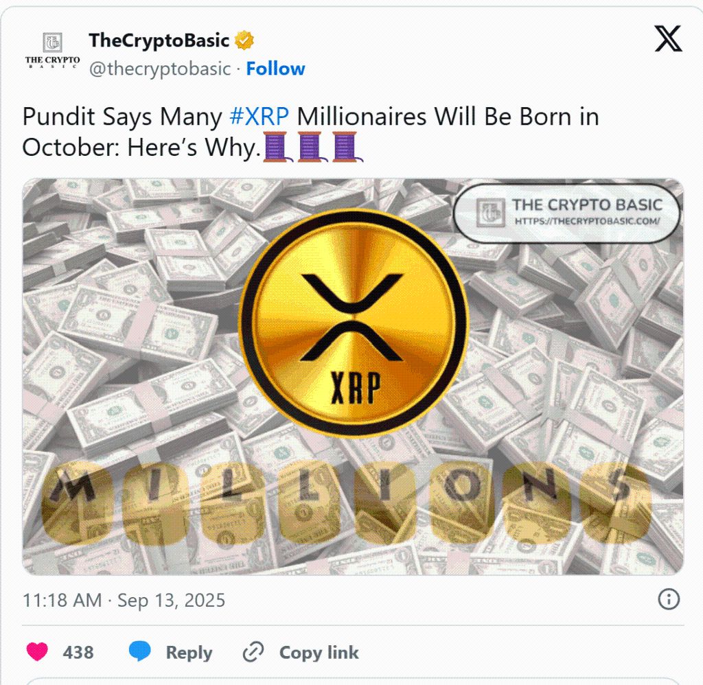 Ожидания XRP ETF вызывают бычий оптимизм, вот почему image 0