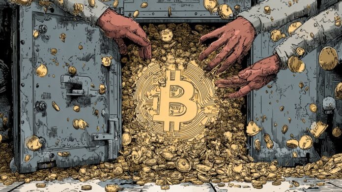 Bitcoin-Abzug erreicht Rekordniveau: Was hinter den massiven Wallet-Transfers steckt image 0