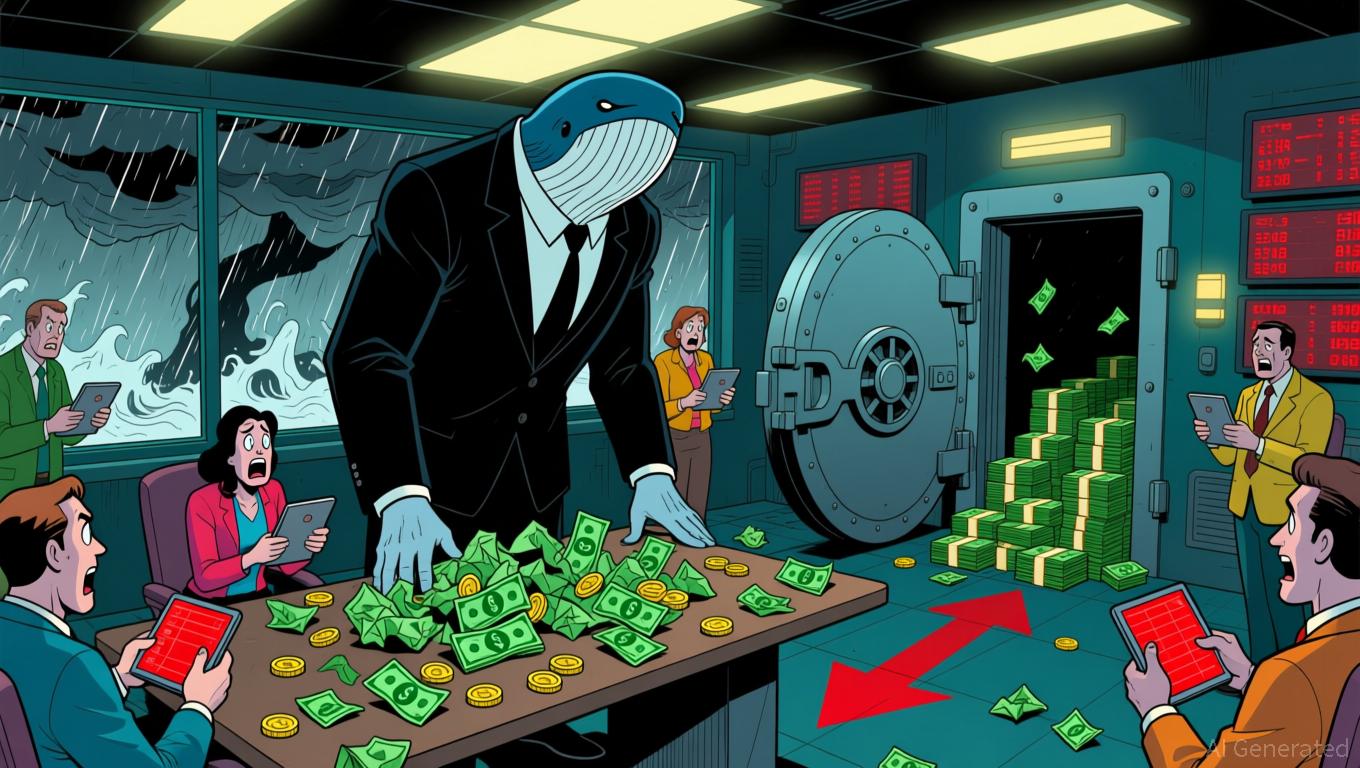 Bitcoin Update: Large Holders Depart and Economic Instability Push Bitcoin Under $100K