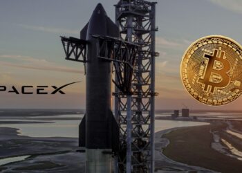 SpaceX movió 200 millones de dólares en bitcoin