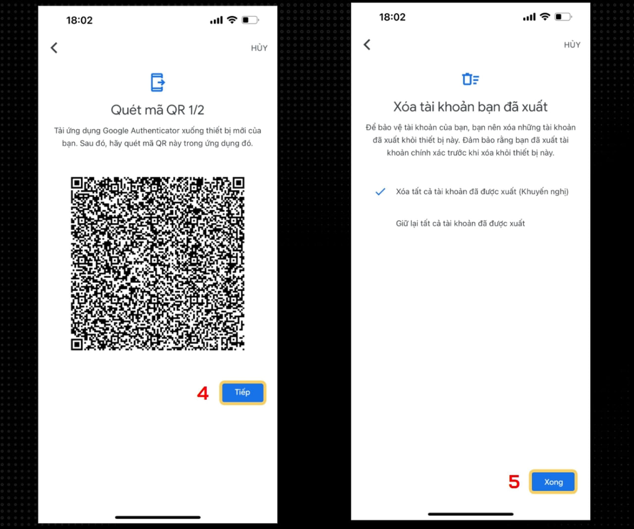 Google Authenticator là gì? Công cụ bảo mật không thể thiếu và hướng dẫn cài đặt image 8