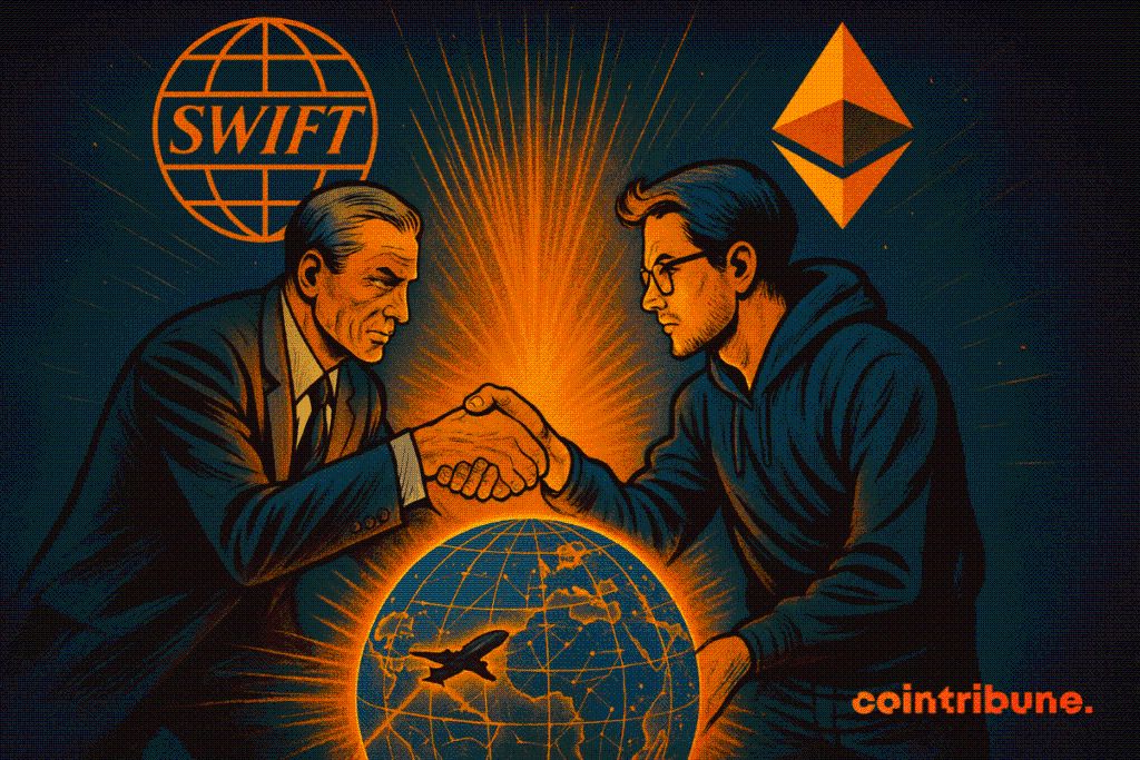 Swift et Consensys s’allient pour tester une blockchain dédiée aux paiements transfrontaliers image 1