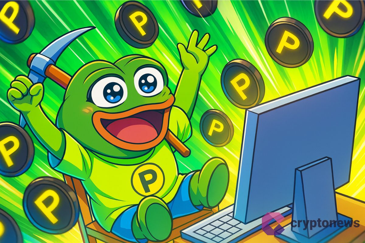 PepeNode amasse 600 000$, les premiers mineurs virtuels sont déjà au travail