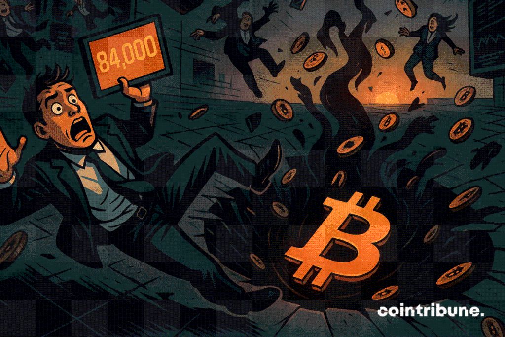 Bitcoin chute sous 84 000 $ et les sorties explosent, le NFCI anticipe un rallye en décembre image 1
