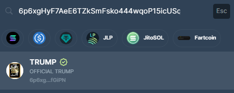 Ada Meme Coin Trump di Solana? Asli atau Tipu-tipu? image 2