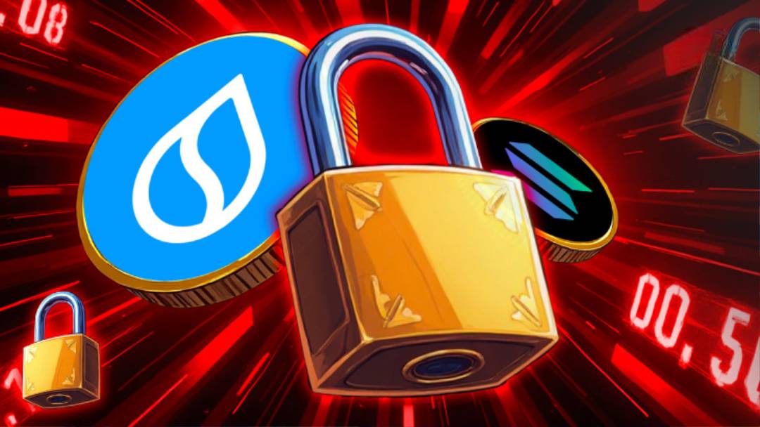 Các đợt unlock token đáng chú ý trong tháng 10/2025