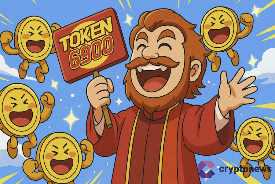 TOKEN6900, l’ICO la plus mystique de l’année, a déjà levé 22% de son objectif