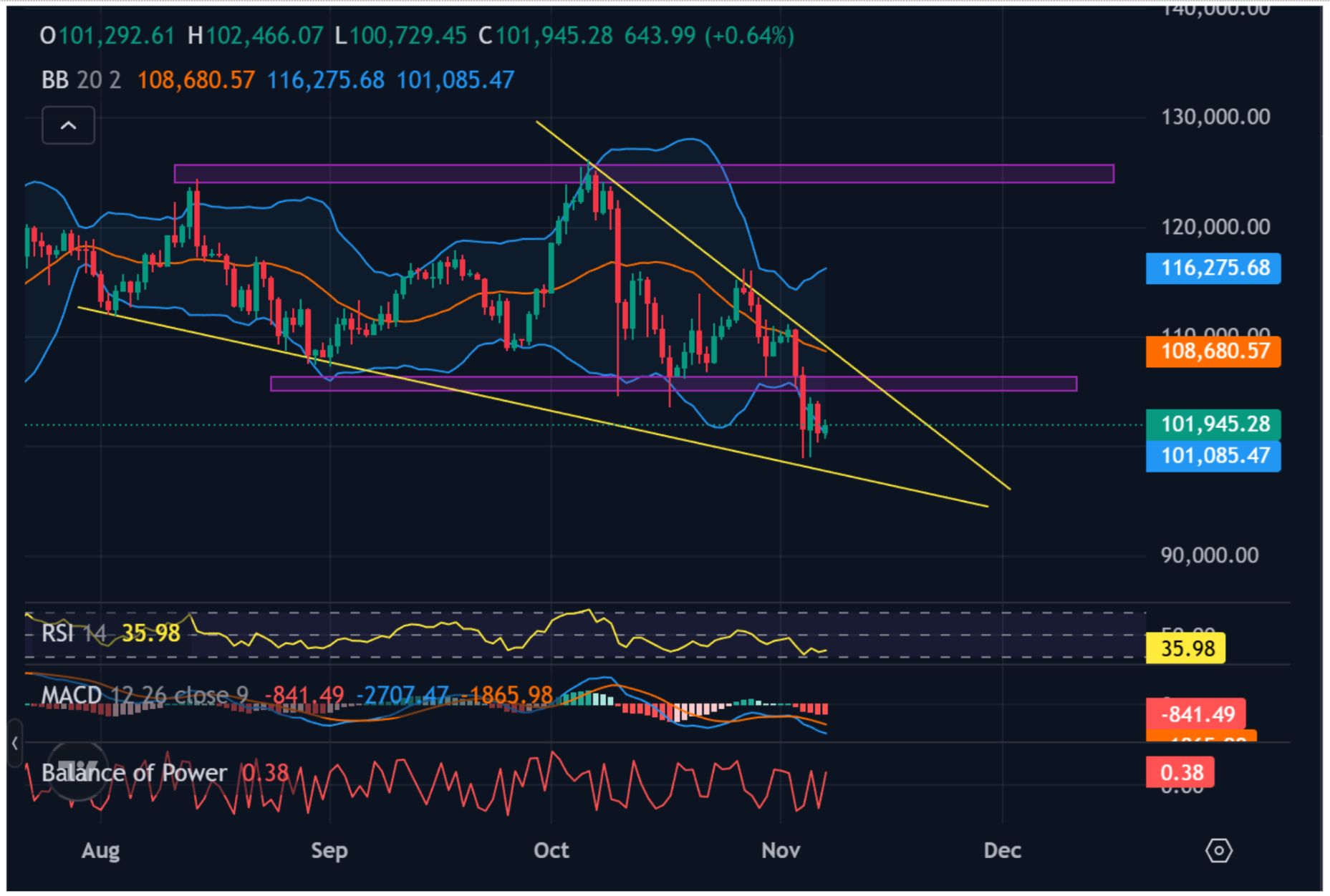 Bitcoin peine à se maintenir à 100K$, les sorties d’ETF hantent les investisseurs image 1
