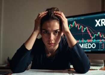 XRP está generando más pánico que bitcoin en el mercado