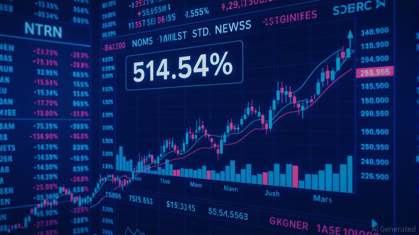 NTRN +514,54% in 24 ore grazie ai progressi nello sviluppo strategico