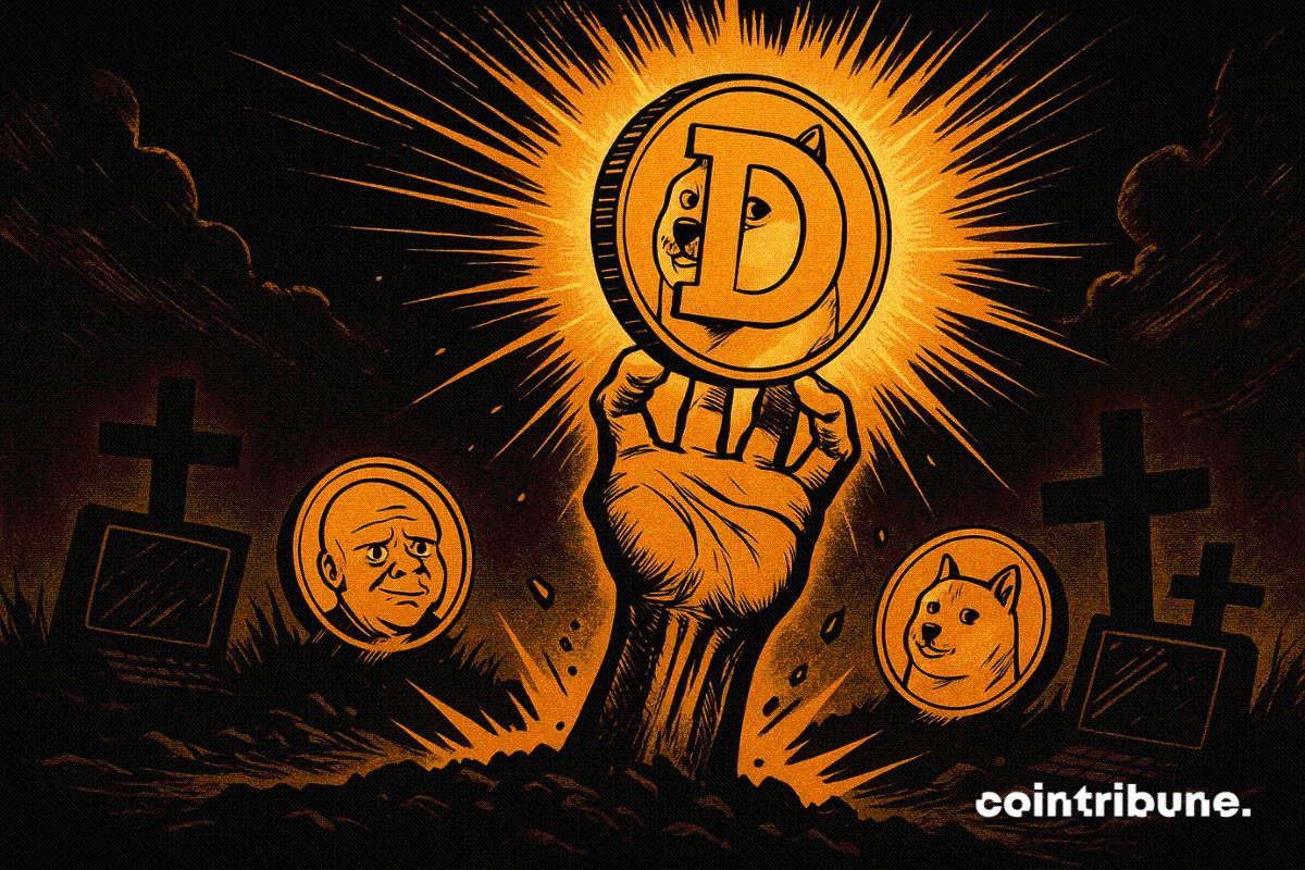 Memecoins Power Crypto Market Rebound as Sector Surges After Flash Crash