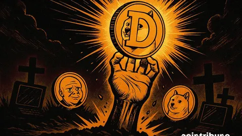 Memecoins napędzają odbicie rynku kryptowalut, gdy sektor gwałtownie rośnie po nagłym krachu