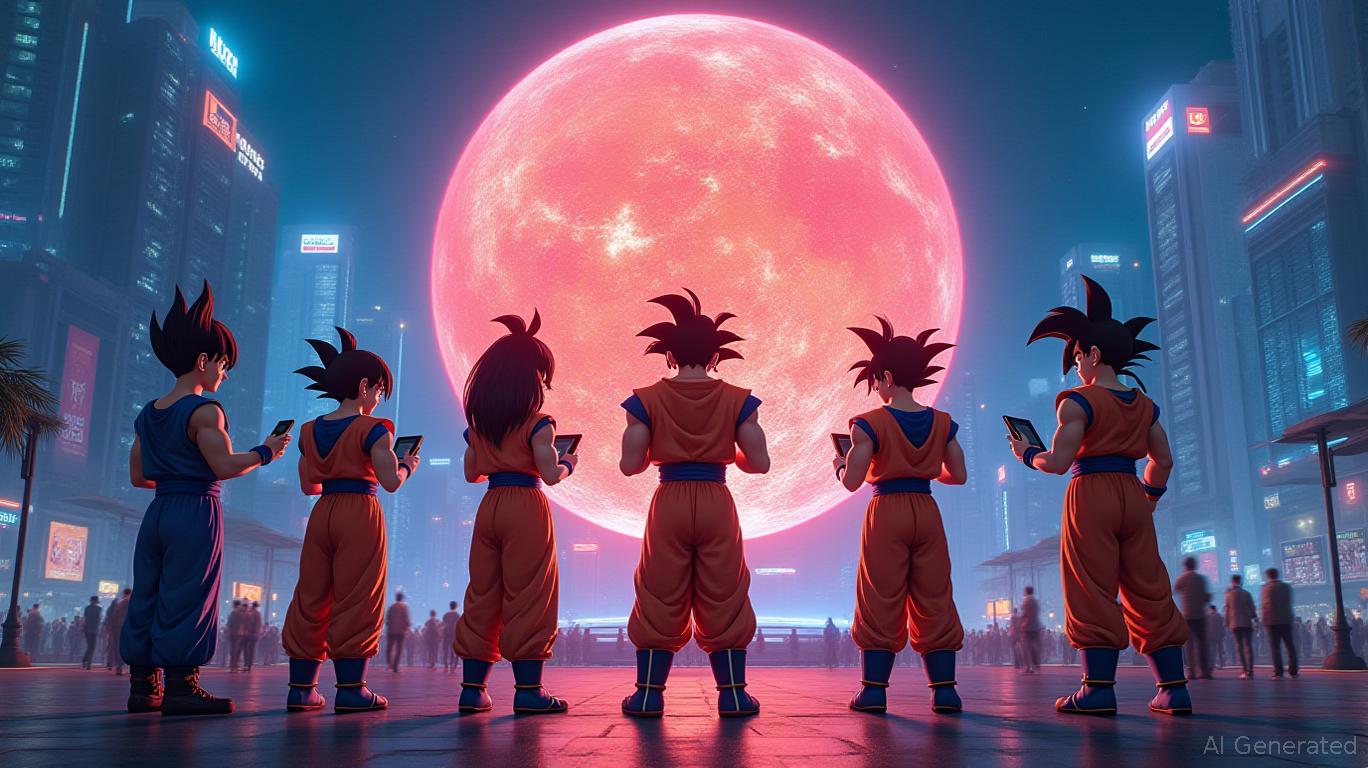 Dragon Ball Builds a Cultural Connection Linking Anime Memories with the Blockchain Generation