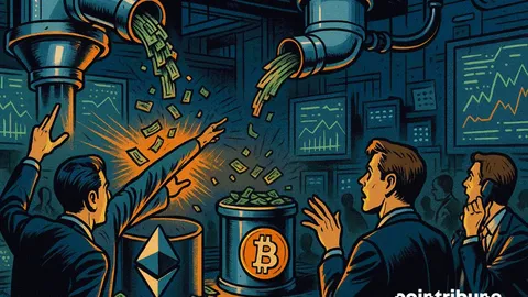 Ether supera o Bitcoin em ETFs e análise técnica