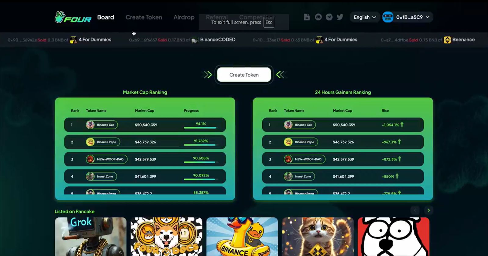 BSC 链上 Memecoin 交易的全面指南:为何胜过 Tron? image 2