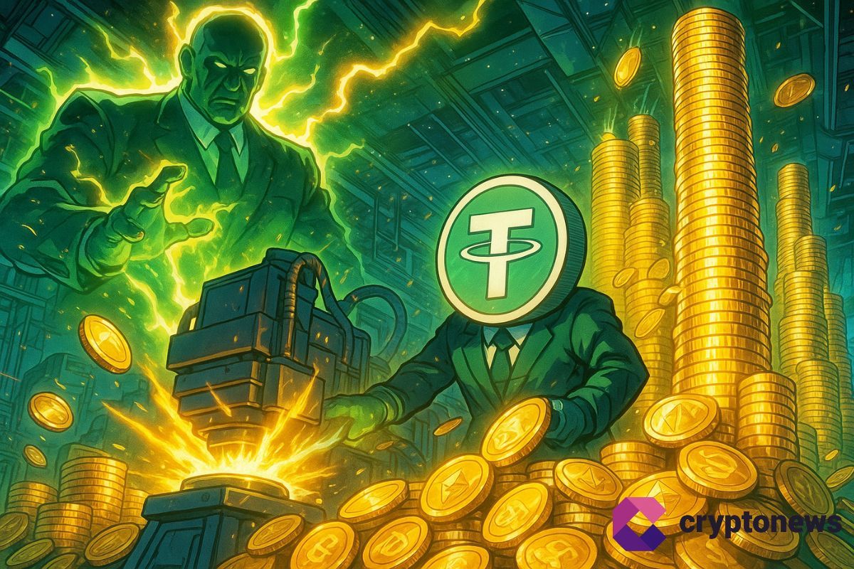 Tether : 5Mds$ mintés en une semaine, dopés par la Fed