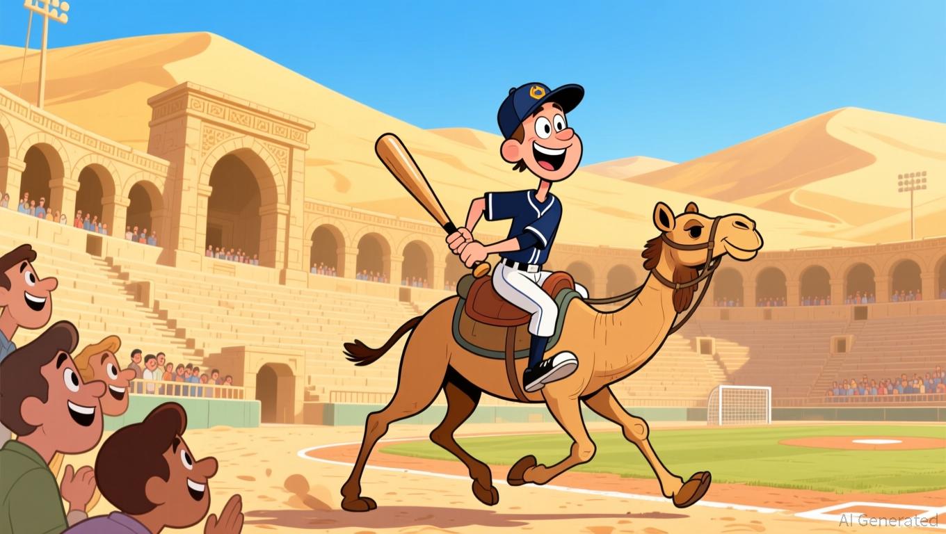 Baseball and Camels Unite Cultures in Middle Eastern Diplomatic Efforts