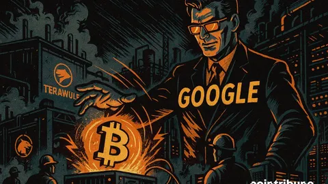 Google Becomes TeraWulf’s Largest Shareholder, Expands Into Bitcoin Mining