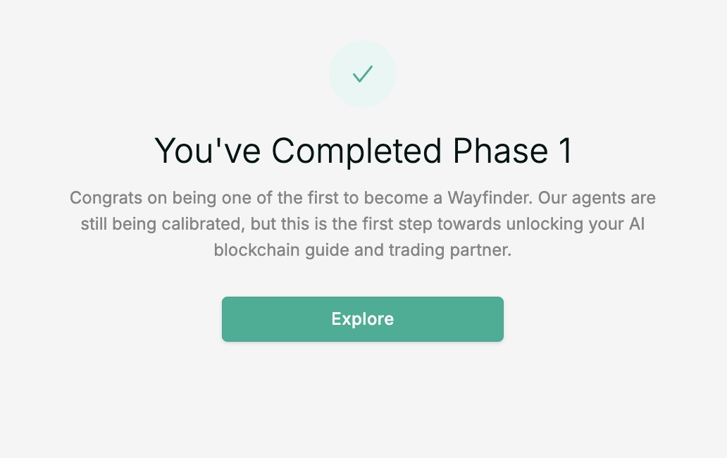 Wayfinder：AI Agent 新星開放註冊，用戶如何爭取空投機會？ image 4
