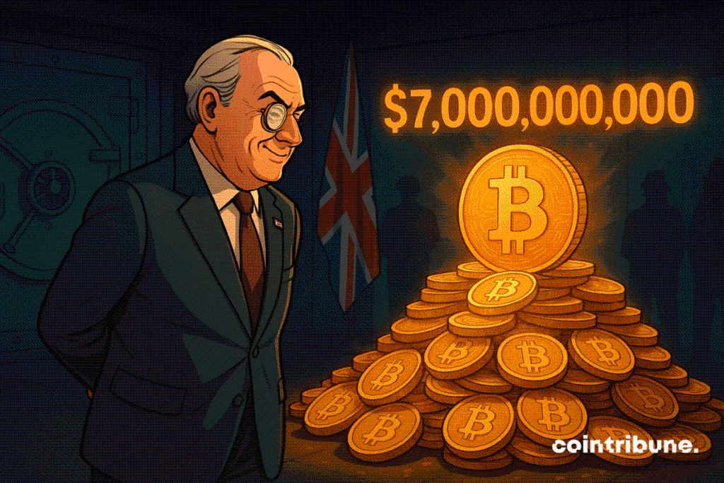 The United Kingdom wants to keep 7 billion dollars in Bitcoin seized during a fraud image 1