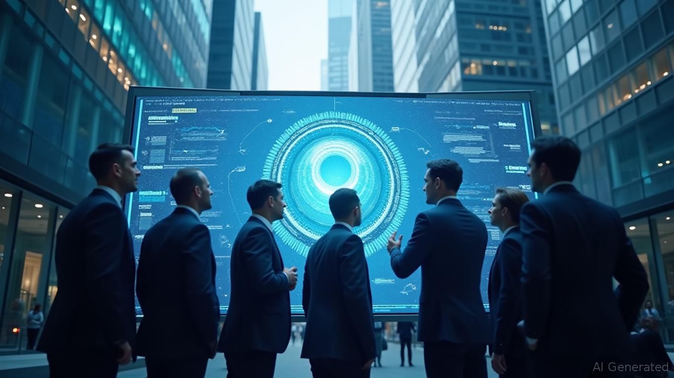 AI and Blockchain Unite to Transform the Landscape of Institutional Finance