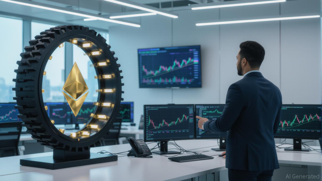 BitMine’s 5% Ethereum Supply Play: A New Sovereign Put for Institutional Crypto Exposure