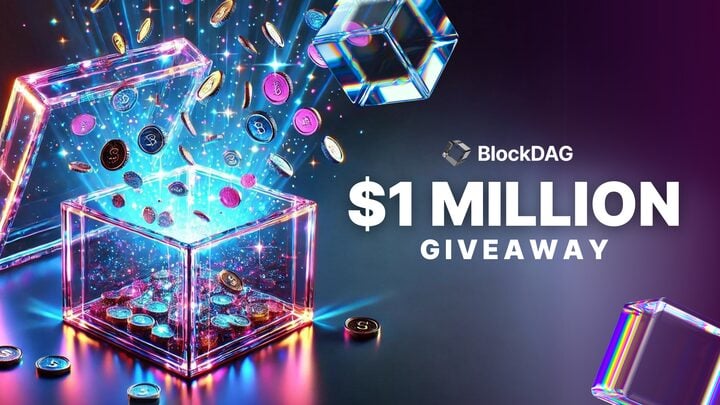 BlockDAG’s $1M Giveaway Is Making Waves, Offering an Extraordinary Rewards for Crypto Enthusiasts image 0