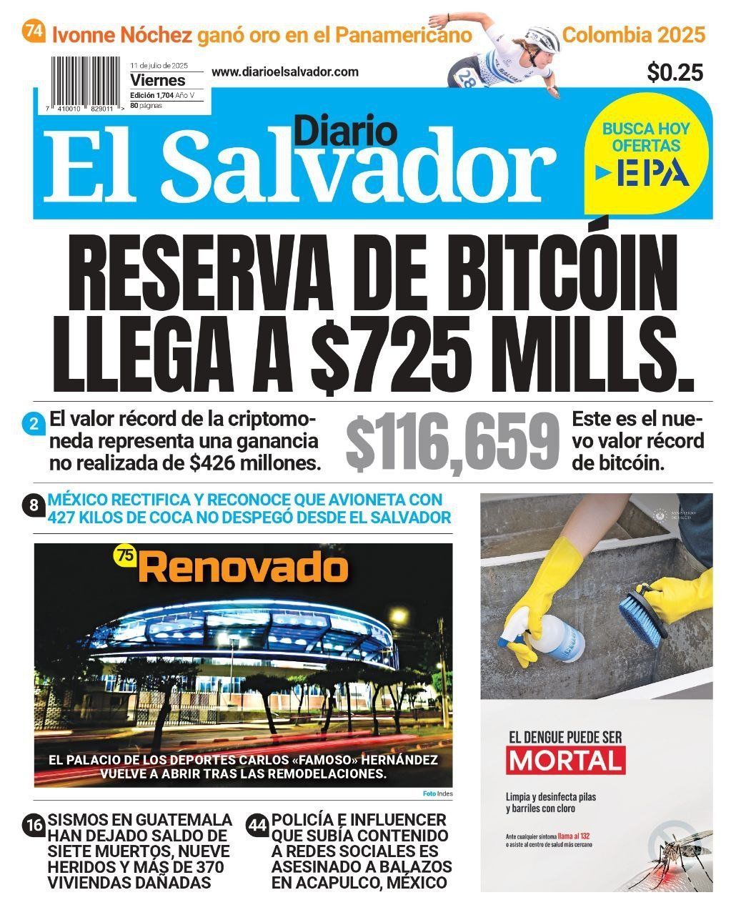 El Salvador Lied About Buying Bitcoin in 2025, IMF Report Reveals image 0
