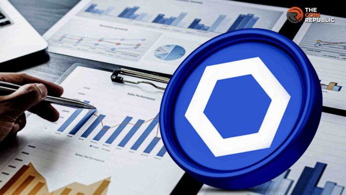 Цена Chainlink стремится к $34, поскольку ралли, вызванное деривативами, набирает обороты