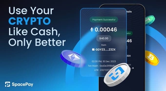 SPY Token Surges as SpacePay Solves the Biggest Issues in Crypto image 2