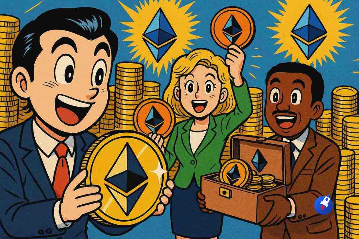 Ethereum x10? La prévision bullish de Standard Chartered