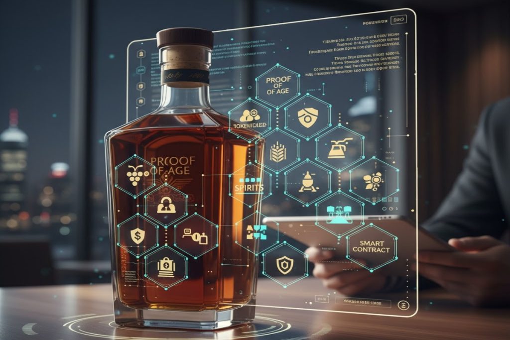Metanol: como blockchain pode resolver problemas de bebidas no Brasil