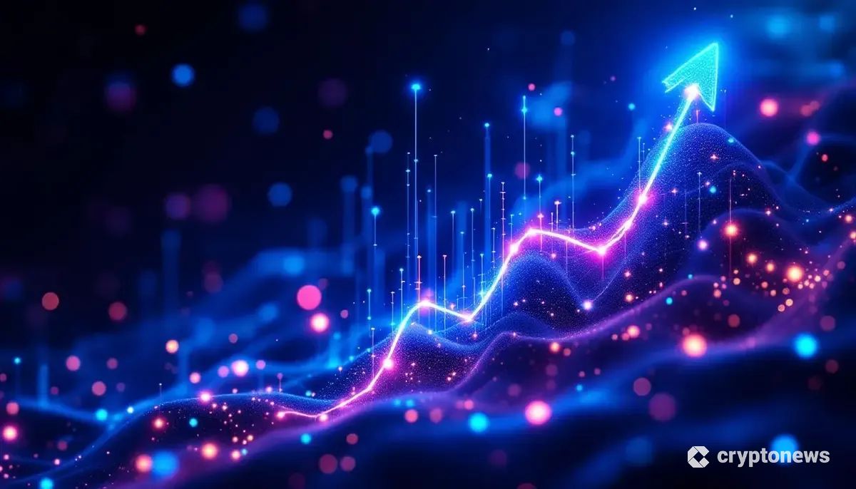 DEX月間取引高、過去最高の6133億ドルを記録