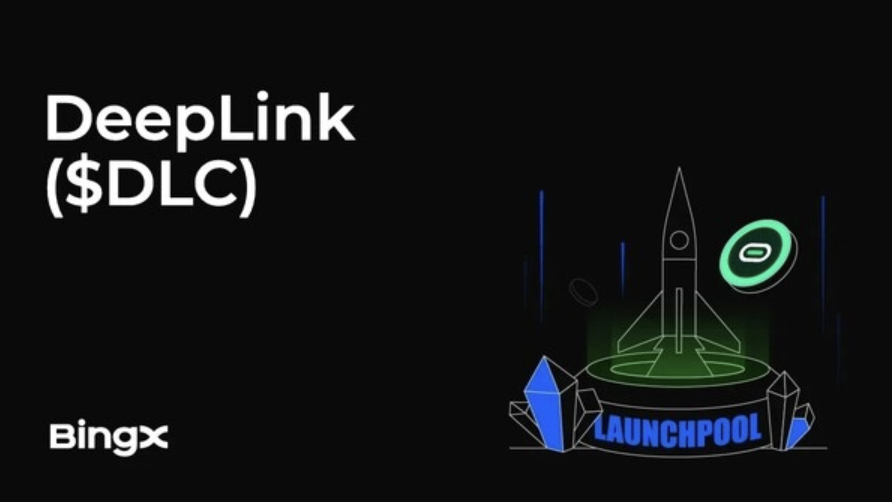 BingX Launchpool 正式上線 DeepLink Protocol，提供 6,666,667 枚 DLC 代幣供質押 image 0