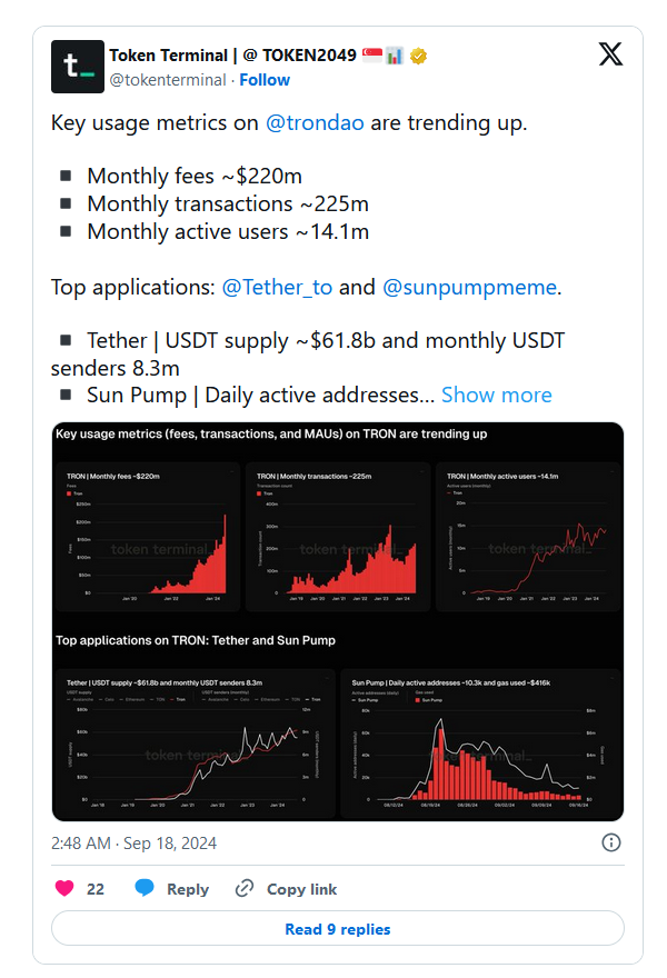 Биржа SunSwap в сети TRON снизила комиссии на 99% image 1
