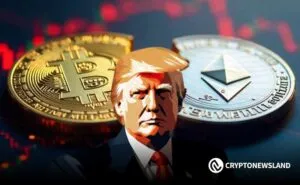 Si Donald Trump ay Kasalukuyang May Hawak na $870 Million sa Bitcoin sa Pamamagitan ng Kanyang Stake sa Trump Media and Technology Group