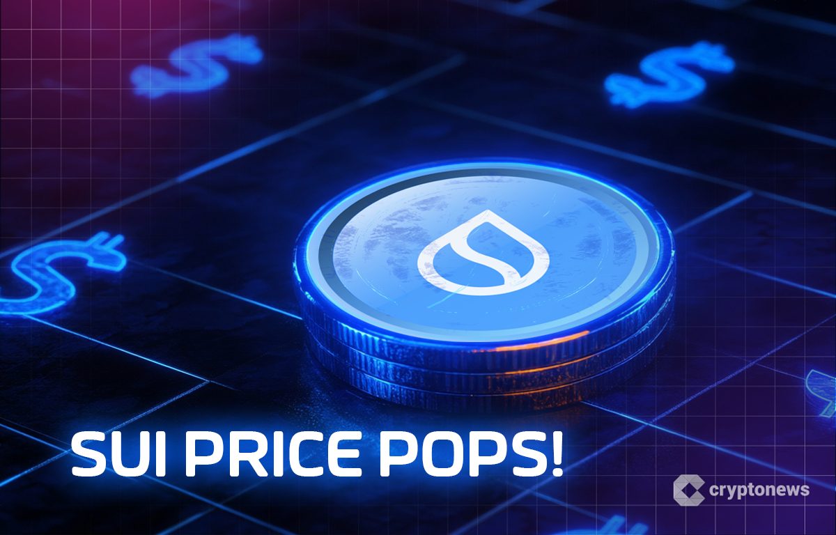 SUI Price Pops as Falling Wedge Breaks – Here’s What Happens Next image 0