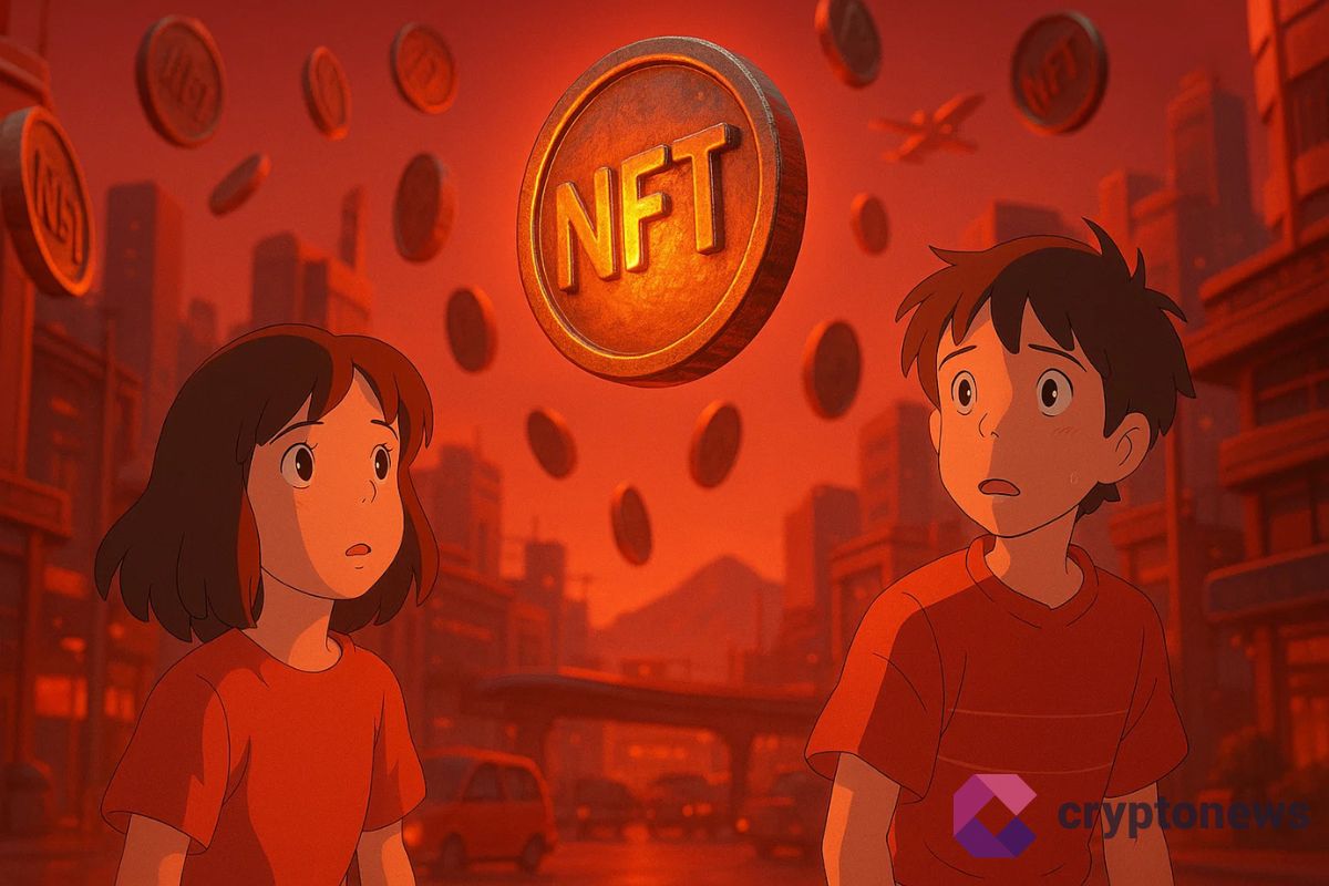 NFTs en repli : 1,2 milliard de dollars de valeur envolés