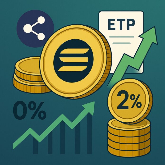 Info SEI-Token für Alle: CoinShares bringt ETP-Fonds mit Null-Gebühren und 2 % Staking-Rendite image 0