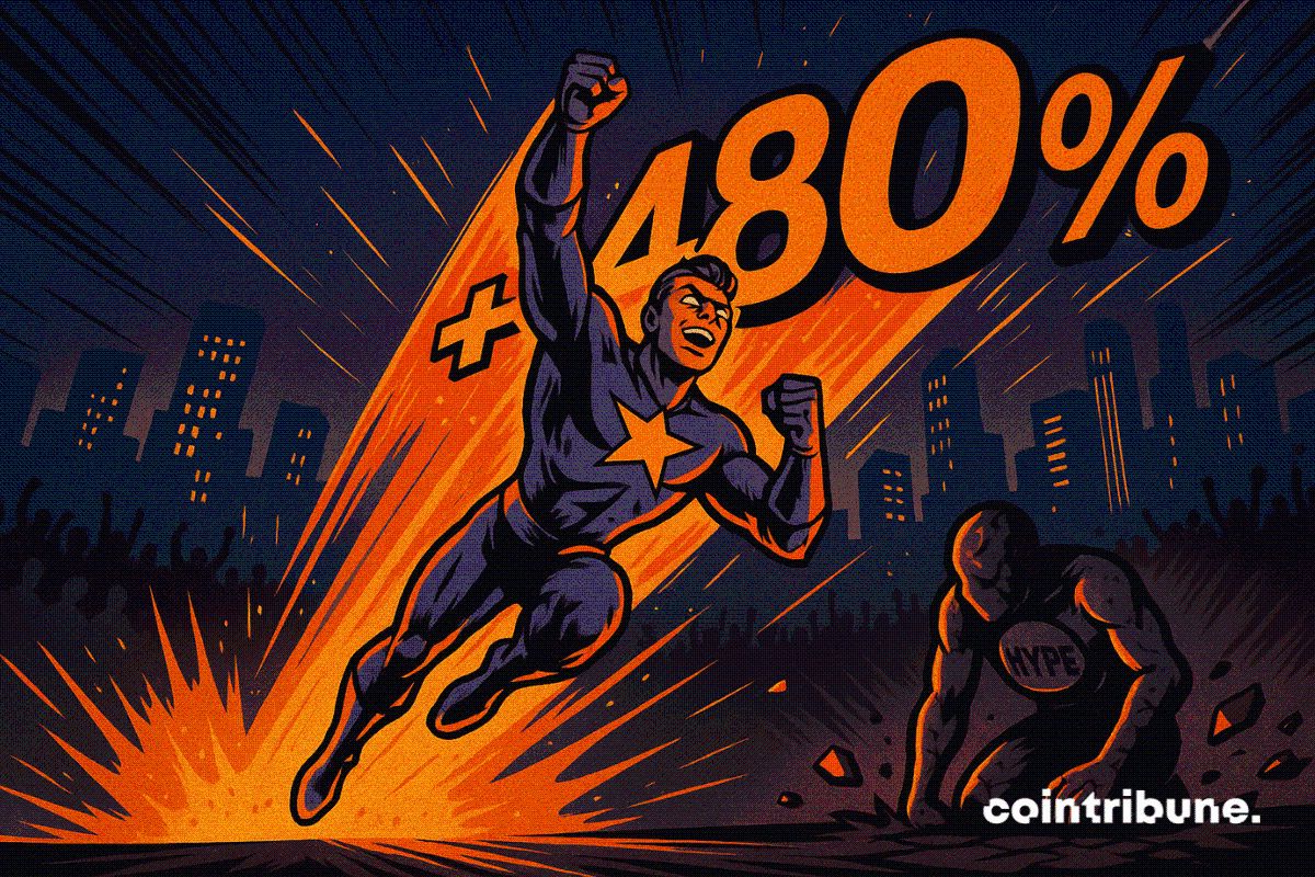 Crypto : Aster pourrait dépasser Hype en valeur et bondir de 480 % selon un analyste