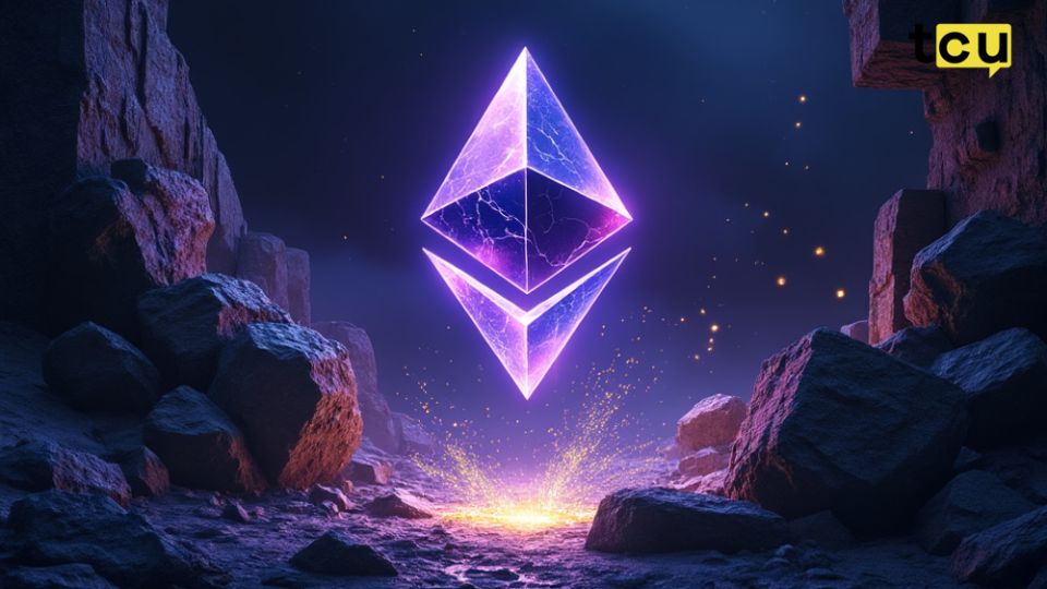 Ethereum опустился ниже $4,000 на фоне продаж BlackRock и оттока средств из ETF