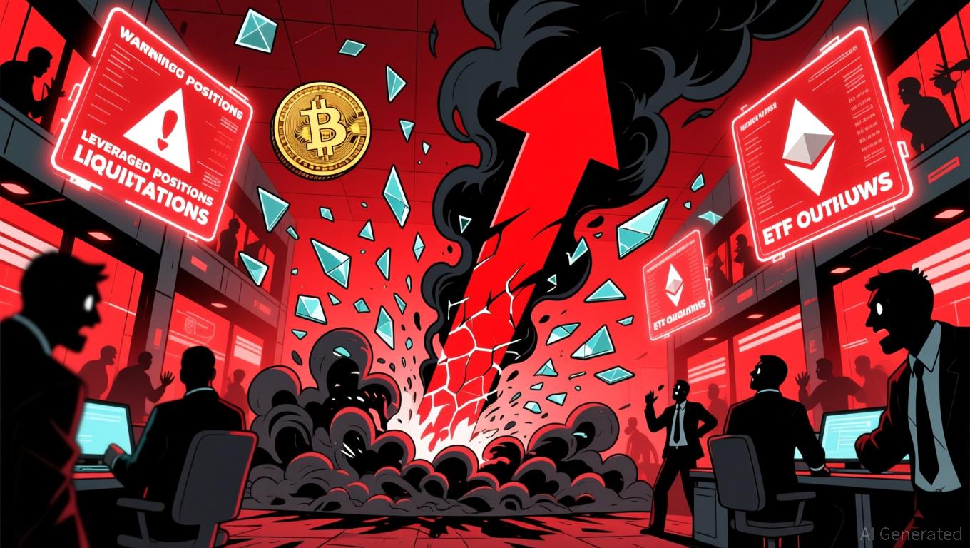 Bitcoin Updates: Institutions Pull Out and $2 Billion Wiped Out—Is This a Crypto Catastrophe or a Strategic Market Reset?