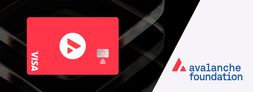 La tarjeta Visa Avalanche simplifica el pago en criptomonedas con WAVAX, USDC y sAVAX image 1