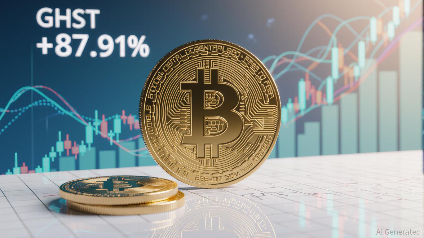 GHST +87.91% in 24 Hours Amid Protocol Updates and Airdrop Activity