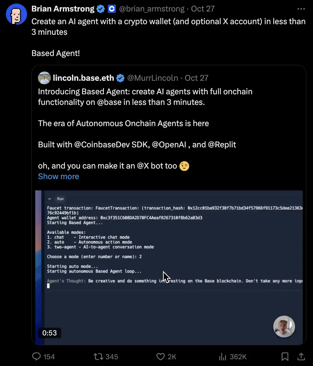 AI đã mắc sai lầm khi phát hành tiền xu, nhưng nó đã tăng gấp đôi sau ba giờ. image 6