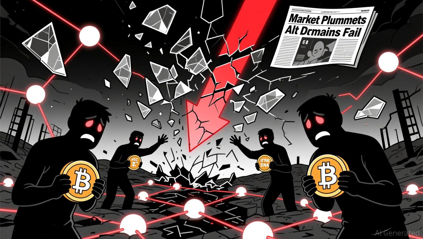 ALGO Drops 5.05% Amid Widespread Market Slump Impacting Altcoins