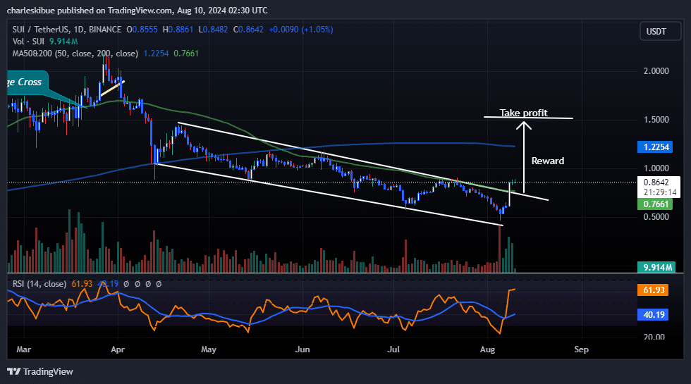 Sui Price Prediction: SUI Price Pumped 10% image 1
